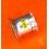Rare Loupe horlogère Lunette insert orange style montres Tudor BlackBay 79230R,79030 grossissante X20