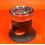 Rare Loupe horlogère Lunette insert orange style montres Tudor BlackBay 79230R,79030 grossissante X20