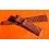 BRACELET MONTRES AUTHENTIQUE CUIR LEZARD MARRON 18mm EXTRA FIN