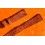 BRACELET MONTRES AUTHENTIQUE CUIR LEZARD MARRON 18mm EXTRA FIN