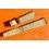 Mens Vintage Old Stock Lizard Tobacco brown color Luxury Genuine Leather Watch Strap 18mm
