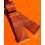 Mens Vintage Old Stock Lizard Tobacco brown color Luxury Genuine Leather Watch Strap 18mm