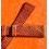 BRACELET MONTRES AUTHENTIQUE CUIR LEZARD MARRON 18mm EXTRA FIN