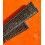 Mens Vintage Old Stock Lizard Black color Luxury Genuine Leather Watch Strap 18mm