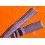 Mens Provence style Vintage Old Stock Genuine Leather strap Lavander Purple color Luxury Genuine Leather Watch Strap 18mm