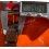 FORTIS Mens Vintage Old Stock Lizard Tobacco brown color Luxury Genuine Leather Watch Strap 17mm