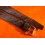BRACELET MONTRES FORTIS AUTHENTIQUE CUIR LEZARD MARRON 17mm EXTRA FIN