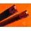 BRACELET MONTRES SIMILI CUIR CROCODILE 19mm EXTRA FIN COULEUR BORDEAUX