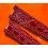 BRACELET MONTRES SIMILI CUIR CROCODILE 19mm EXTRA FIN COULEUR BORDEAUX