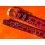 BRACELET MONTRES SIMILI CUIR CROCODILE 19mm EXTRA FIN COULEUR BORDEAUX