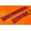 BRACELET MONTRES SIMILI CUIR CROCODILE 19mm EXTRA FIN COULEUR BORDEAUX