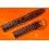 BRACELET MONTRES CUIR CROCODILE 19mm COULEUR CHOCOLAT