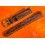 BRACELET MONTRES CUIR CROCODILE 17mm COULEUR CHOCOLAT