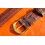 BRACELET MONTRES CUIR CROCODILE 17mm COULEUR CHOCOLAT