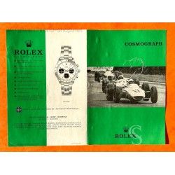 Rolex 1970 Vintage & Collectible Genuine Cosmograph Daytona Paul Newman 6239,6265 Booklet, manual german