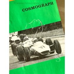 Rolex 1970 Vintage & Collectible Genuine Cosmograph Daytona Paul Newman 6239,6265 Booklet, manual german