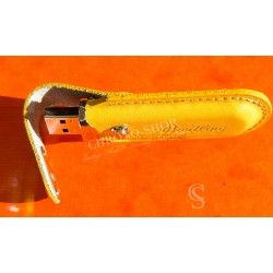 Breitling Goodie Accessorie Brand genuine Rare Yellow leather case 16GB USB key drive