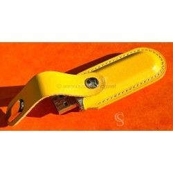 Breitling Goodie Accessorie Brand genuine Rare Yellow leather case 16GB USB key drive
