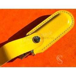 Breitling Goodie Accessorie Brand genuine Rare Yellow leather case 16GB USB key drive