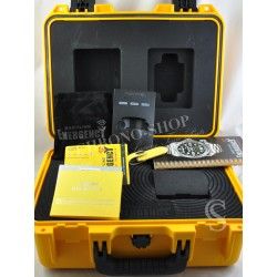 Breitling Goodie Accessorie Brand genuine Rare Yellow leather case 16GB USB key drive