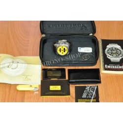 Breitling Goodie Accessorie Brand genuine Rare Yellow leather case 16GB USB key drive