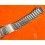 Breitling bracelet acier vintage 18 mm années 70/80
