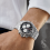 Breitling Maillon acier 20mm Rouleaux Satiné Montres Chronomat 42mm AB0134101 et Super Chronomat 44 AB0136251B1A2