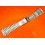Breitling Watch Bracelet Rare 70's New, NOS Swiss band Ssteel Watch Sport straps 20mm ends