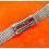 Breitling Watch Bracelet Rare 70's New, NOS Swiss band Ssteel Watch Sport straps 20mm ends
