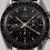 OMEGA RARE LUNETTE TELEMETRE NOIRE MONTRES OMEGA SPEEDMASTER MOONWATCH 145.0022,145.022,2998 ref 082ST1450012TE1