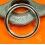 Rolex Original Tachymeter 18k White Gold Daytona Bezel 116519, 116510, 16519, 165109, 116509