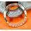 Rolex Original Tachymeter 18k White Gold Daytona Bezel 116519, 116510, 16519, 165109, 116509