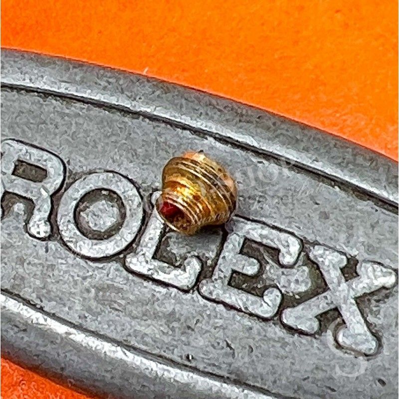 Rolex GMT 16718,16713,16018Datejust watches Yellow Gold screwed tube Part 6mm for sale Rolex GMT 16718,16713,16018Datejust watches Yellow Gold screwed tube Part 6mm for sale