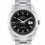 Rolex Rare Datejust 36mm Black Color Watch Part Dial w Batons Numerals 116200,16200,16220,116234