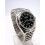 ROLEX Original Cadran Noir Indexes bâtons Or blanc Luminova MONTRES DATEJUST 116200,16200,16220,116234 CAL 3135