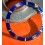 Rolex Submariner Date 18k Gold used 16613,16803,16808,16618 Watch Bezel Blue Insert Graduated Tritium