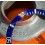 ROLEX RARE INSERT GRADUE LUNETTE INSERT BLEU MONTRES SUBMARINER DATE 16613,16618,16803,16808 TRITIUM