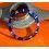 ROLEX RARE INSERT GRADUE LUNETTE INSERT BLEU MONTRES SUBMARINER DATE 16613,16618,16803,16808 TRITIUM