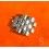 Rolex Datejust, GMT MASTER Stainless Steel Jubilee spare connect link 62510H,1602,16750,1675 Watch 16mm links Bracelet