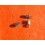 Rolex 317-116610 Original Rare 3 x stud inners click-springs set Ceramic bezel Insert Submariner Date ceramic 116610,116613