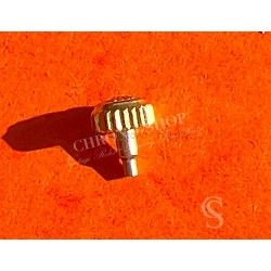 Rolex Rare & GENUINE Ø5.30mm Mint Ladies CROWN STEM 24-480-8 MONOBLOC 18K YELLOW GOLD TWINLOCK