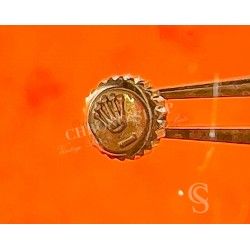 Rolex Rare & GENUINE Ø5.30mm Mint Ladies CROWN STEM 24-480-8 MONOBLOC 18K YELLOW GOLD TWINLOCK