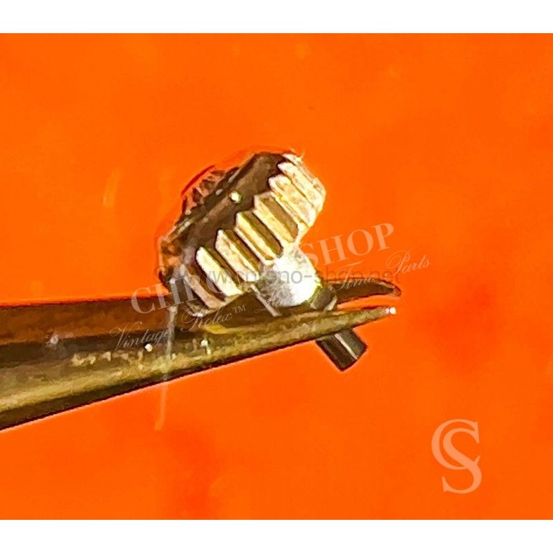 Rolex Rare & GENUINE Ø5.30mm Mint Ladies CROWN STEM 24-480-8 MONOBLOC 18K YELLOW GOLD TWINLOCK Rolex Rare & GENUINE Ø5.30mm Mint Ladies CROWN STEM 24-480-8 MONOBLOC 18K YELLOW GOLD TWINLOCK