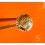Rolex Rare & GENUINE Ø5.30mm Mint Ladies CROWN STEM 24-480-8 MONOBLOC 18K YELLOW GOLD TWINLOCK