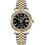 ROLEX MONTRES VINTAGE BRACELET SUPER JUBILEE 63203 OR / ACIER OYSTER 20mm DATEJUST 16013,16233
