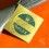 Rolex 60's watch caseback Ø21mm Blank gold Green Sticker Submariner,GMT,Explorer,Daytona 6263,5512,5513,1680,1665,6542,6241