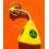Rolex Giraglia 2011 Rare Promotional Advertising Collector Rolex Yellow Yacht Buoy Key Ring Holder Rolex Swan Cup 2011 Regatta