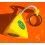 Rolex Giraglia 2011 Rare Promotional Advertising Collector Rolex Yellow Yacht Buoy Key Ring Holder Rolex Swan Cup 2011 Regatta