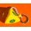 Rolex Giraglia 2011 Rare Promotional Advertising Collector Rolex Yellow Yacht Buoy Key Ring Holder Rolex Swan Cup 2011 Regatta