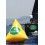 Rolex Giraglia 2011 Rare Promotional Advertising Collector Rolex Yellow Yacht Buoy Key Ring Holder Rolex Swan Cup 2011 Regatta